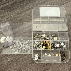 Jewelry Making Supplies For Earrings Pendants Large Variety Box Included